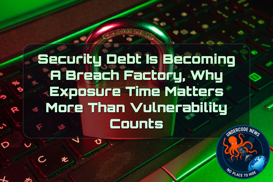 Security Debt Is Becoming a Breach Factory, Why Exposure Time Matters More Than Vulnerability Counts + Video