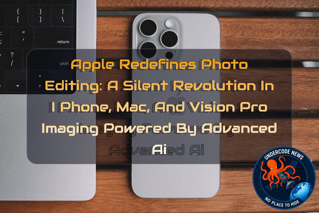 Apple Redefines Photo Editing: A Silent Revolution in iPhone, Mac, and Vision Pro Imaging Powered by Advanced AI + Video