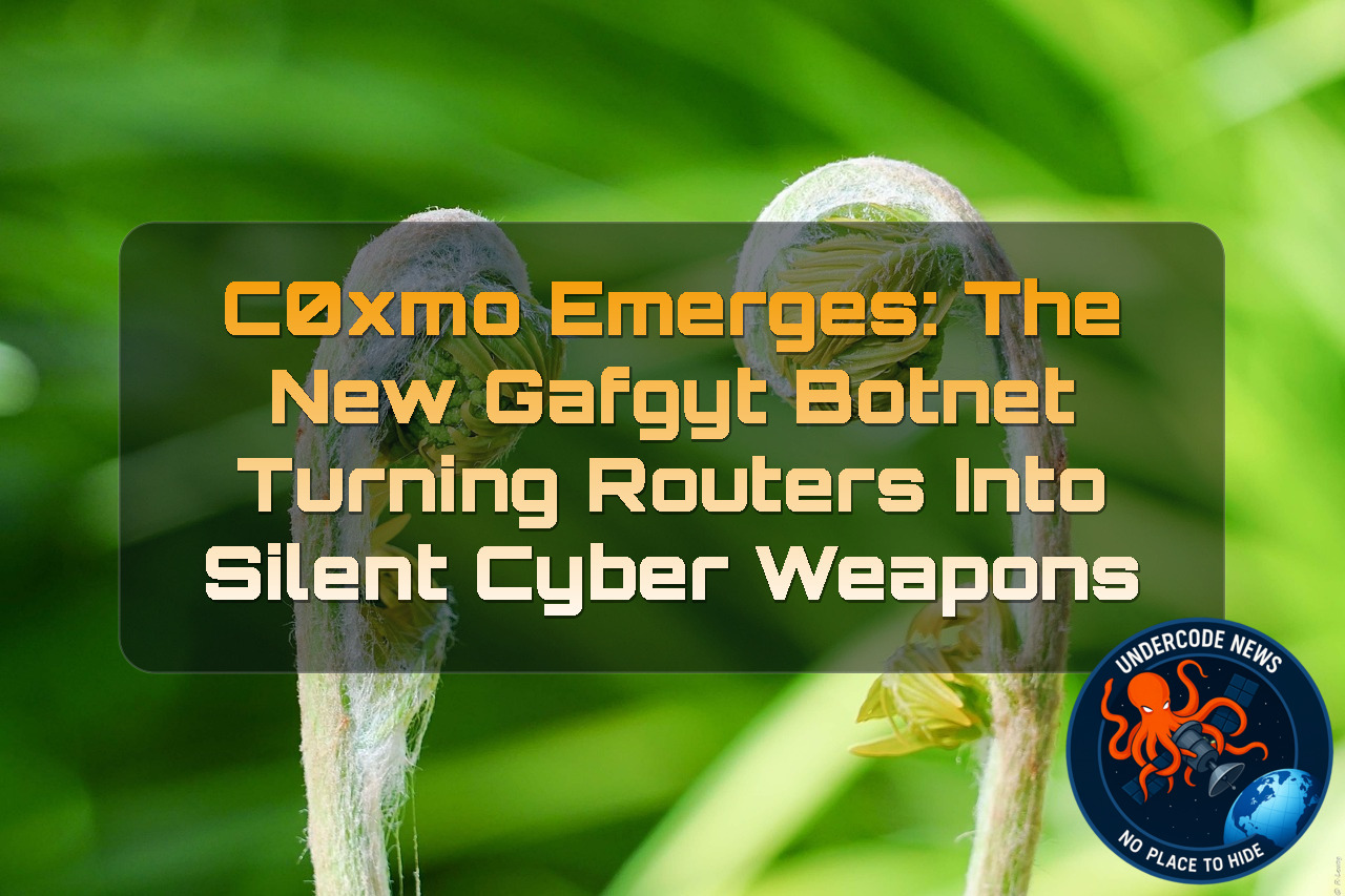 C0XMO Emerges: The New Gafgyt Botnet Turning Routers Into Silent Cyber Weapons + Video