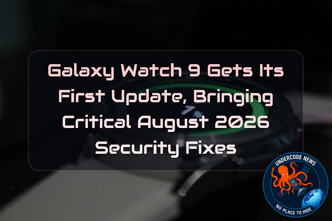 Galaxy Watch 9 Gets Its First Update, Bringing Critical August 2026 Security Fixes + Video