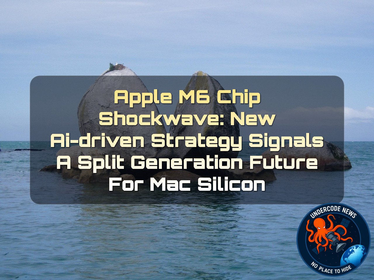 Apple M6 Chip Shockwave: New AI-Driven Strategy Signals a Split Generation Future for Mac Silicon + Video