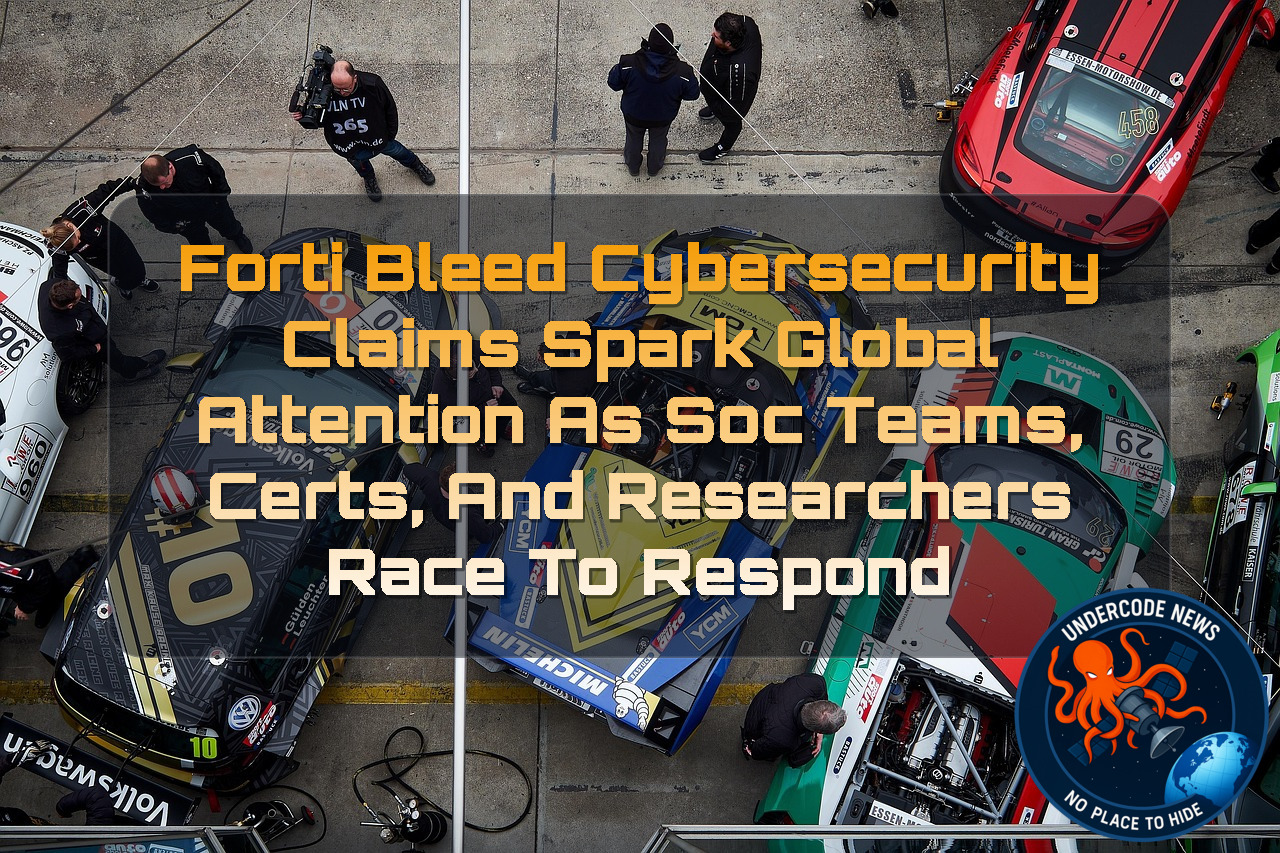 FortiBleed Cybersecurity Claims Spark Global Attention as SOC Teams, CERTs, and Researchers Race to Respond + Video