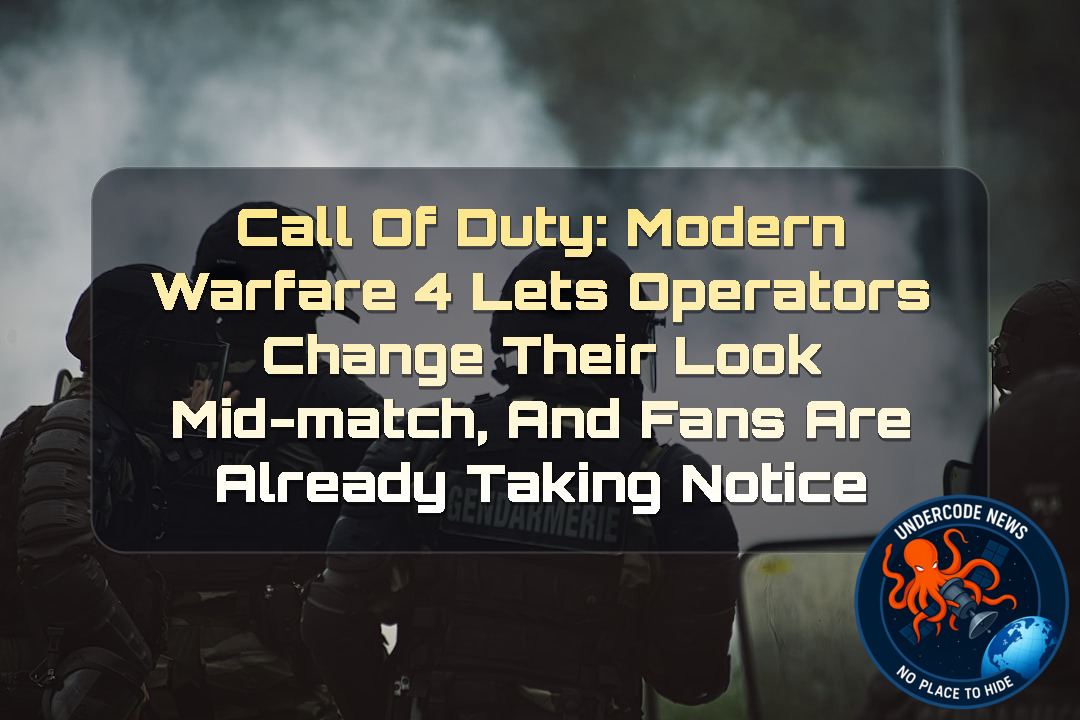 Call of Duty: Modern Warfare 4 Lets Operators Change Their Look Mid-Match, and Fans Are Already Taking Notice + Video