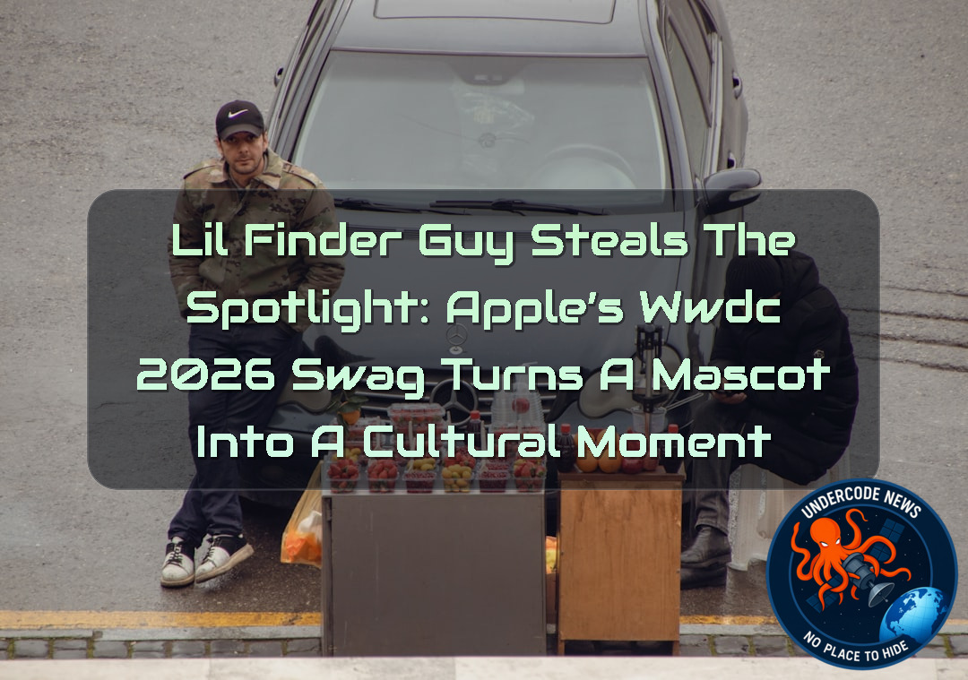 Lil Finder Guy Steals the Spotlight: Apple’s WWDC 2026 Swag Turns a Mascot Into a Cultural Moment + Video