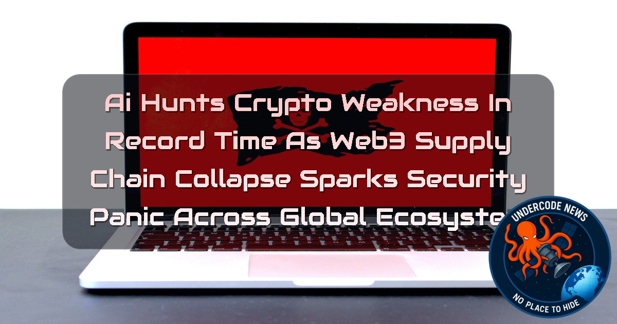 AI Hunts Crypto Weakness in Record Time as Web3 Supply Chain Collapse Sparks Security Panic Across Global Ecosystem + Video