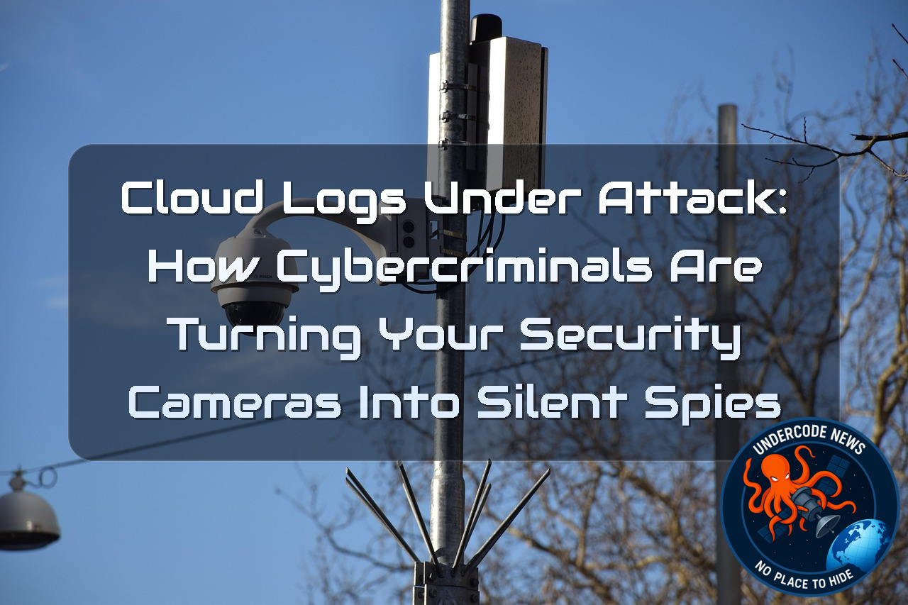 Cloud Logs Under Attack: How Cybercriminals Are Turning Your Security Cameras Into Silent Spies + Video