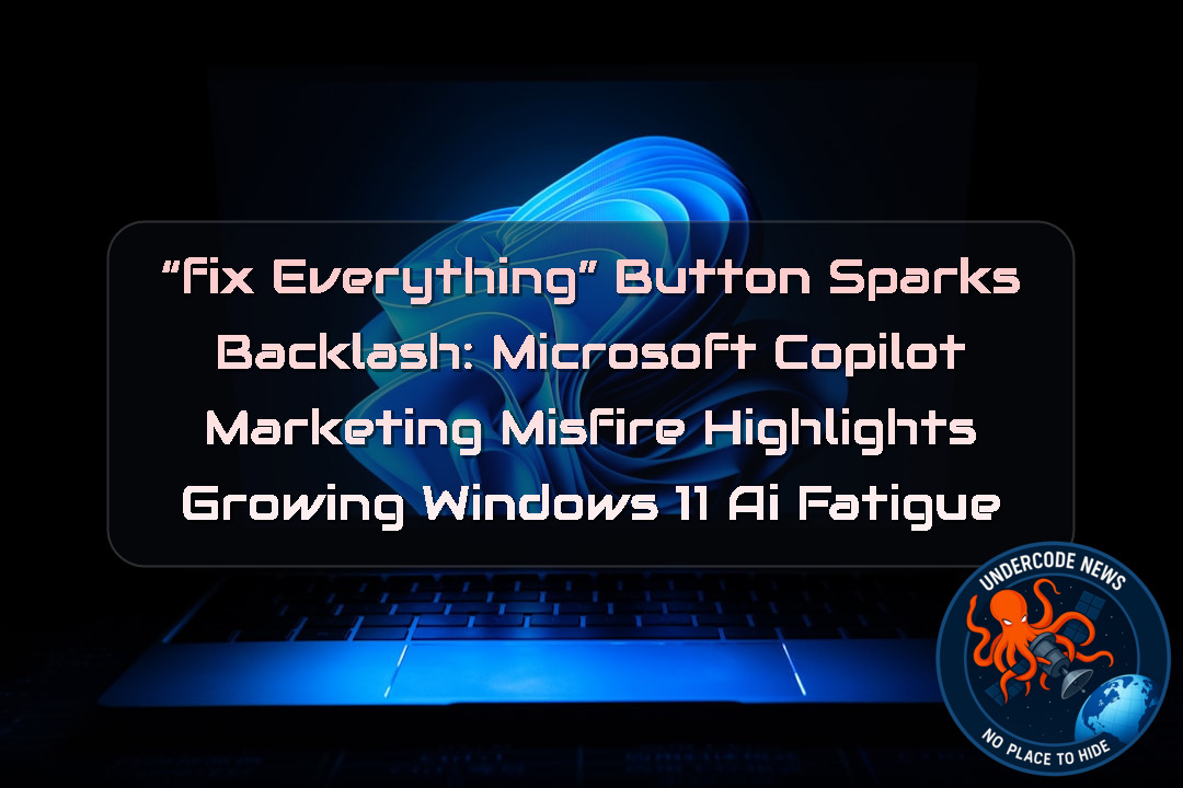 “Fix Everything” Button Sparks Backlash: Microsoft Copilot Marketing Misfire Highlights Growing Windows 11 AI Fatigue