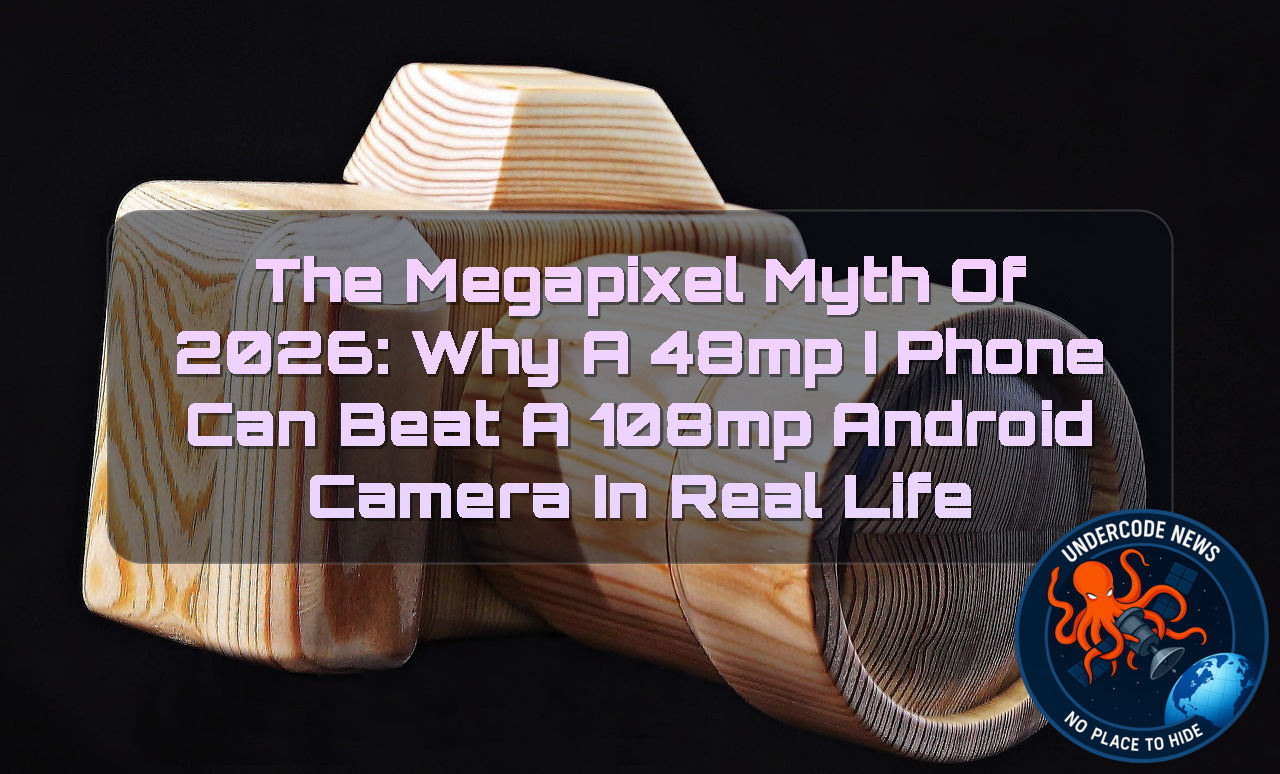 The Megapixel Myth of 2026: Why a 48MP iPhone Can Beat a 108MP Android Camera in Real Life