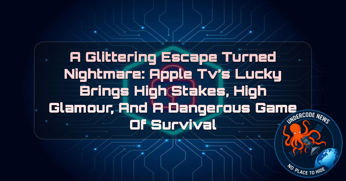 A Glittering Escape Turned Nightmare: Apple TV’s Lucky Brings High Stakes, High Glamour, and a Dangerous Game of Survival + Video