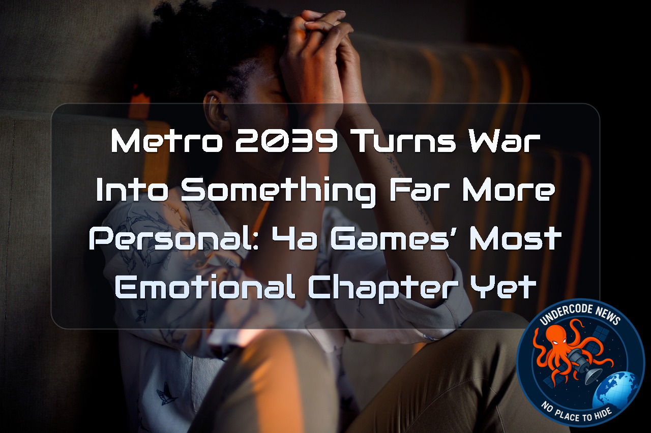 Metro 2039 Turns War Into Something Far More Personal: 4A Games’ Most Emotional Chapter Yet + Video