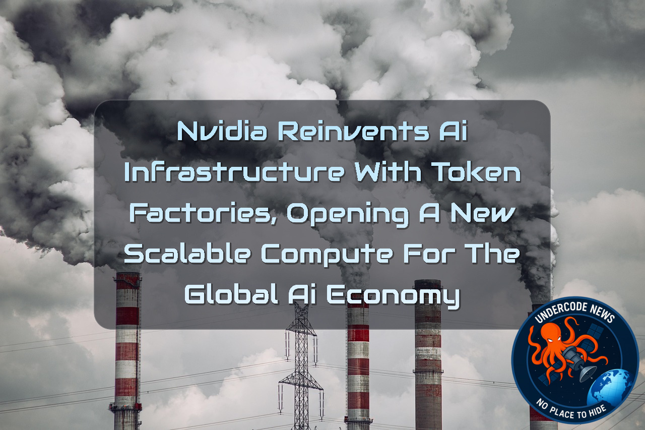 NVIDIA Reinvents AI Infrastructure With Token Factories, Opening a New Scalable Compute for the Global AI Economy + Video