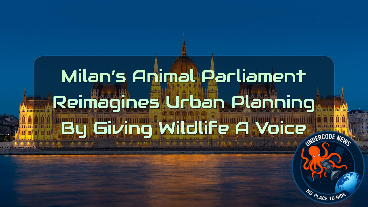 Milan’s Animal Parliament Reimagines Urban Planning by Giving Wildlife a Voice + Video
