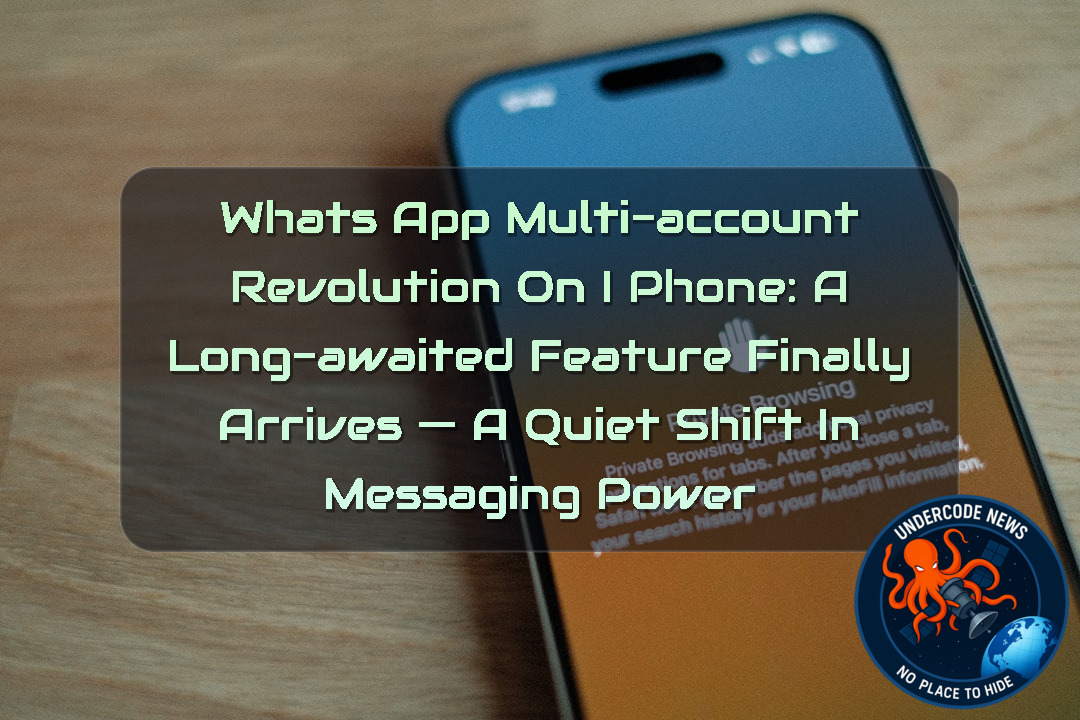 WhatsApp Multi-Account Revolution on iPhone: A Long-Awaited Feature Finally Arrives — A Quiet Shift in Messaging Power + Video