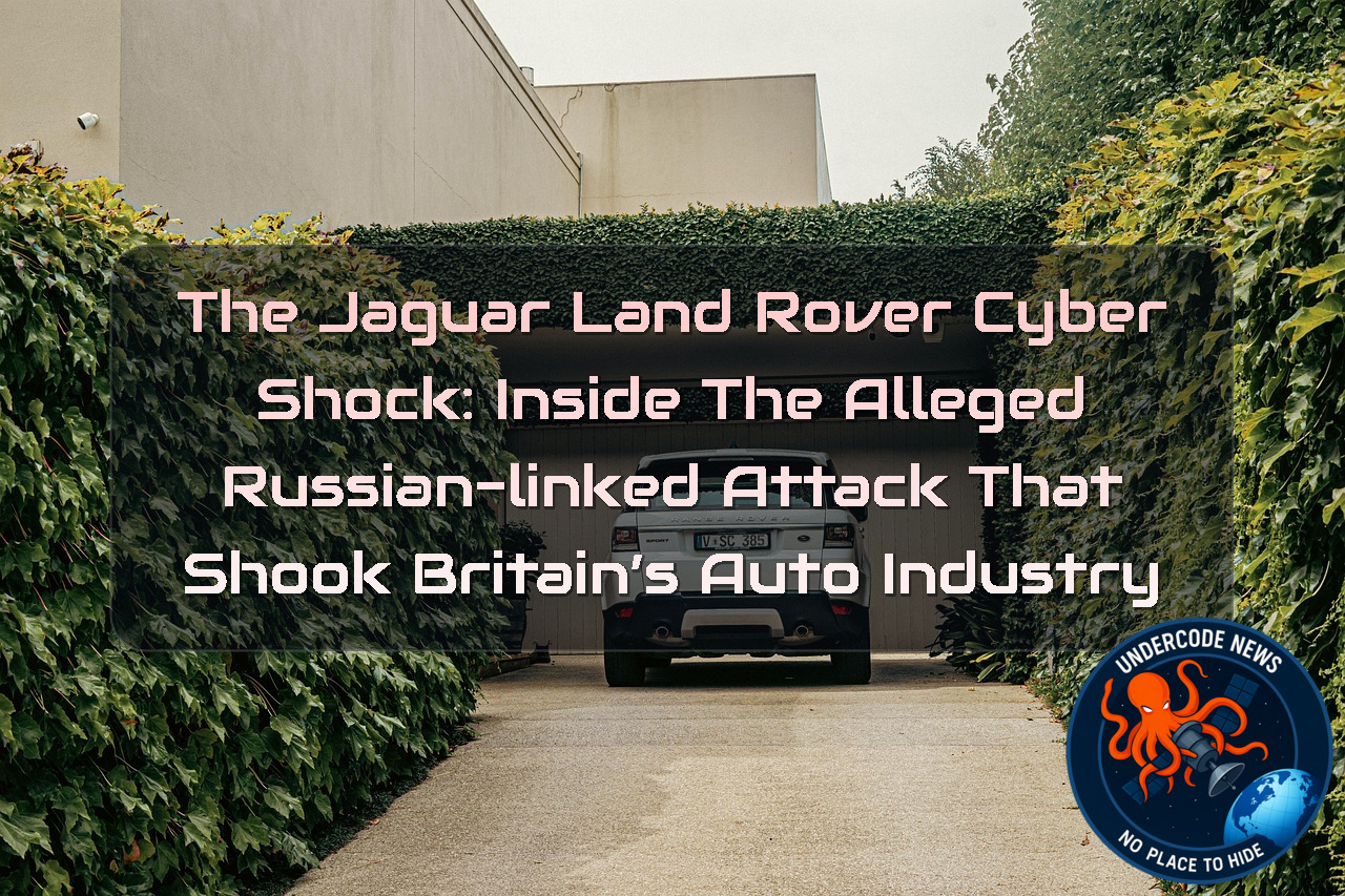 The Jaguar Land Rover Cyber Shock: Inside the Alleged Russian-Linked Attack That Shook Britain’s Auto Industry + Video