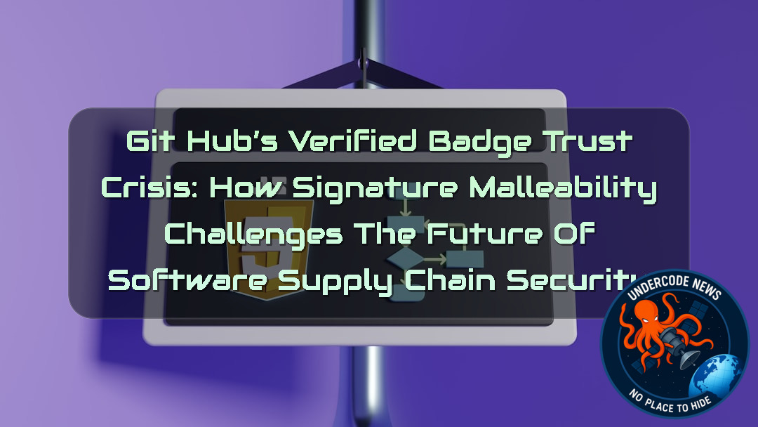 GitHub’s Verified Badge Trust Crisis: How Signature Malleability Challenges the Future of Software Supply Chain Security + Video