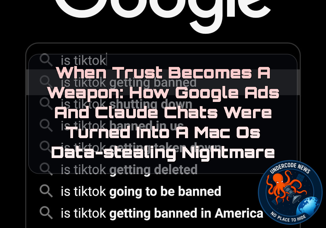 When Trust Becomes a Weapon: How Google Ads and Claude Chats Were Turned Into a macOS Data-Stealing Nightmare + Video