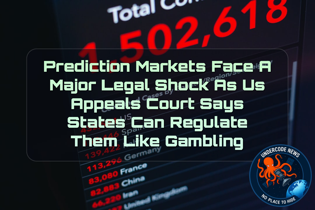 Prediction Markets Face a Major Legal Shock as US Appeals Court Says States Can Regulate Them Like Gambling + Video
