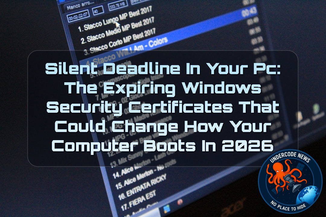 Silent Deadline in Your PC: The Expiring Windows Security Certificates That Could Change How Your Computer Boots in 2026 + Video