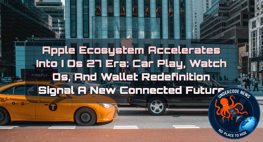 Apple Ecosystem Accelerates Into iOS 27 Era: CarPlay, watchOS, and Wallet Redefinition Signal a New Connected Future + Video