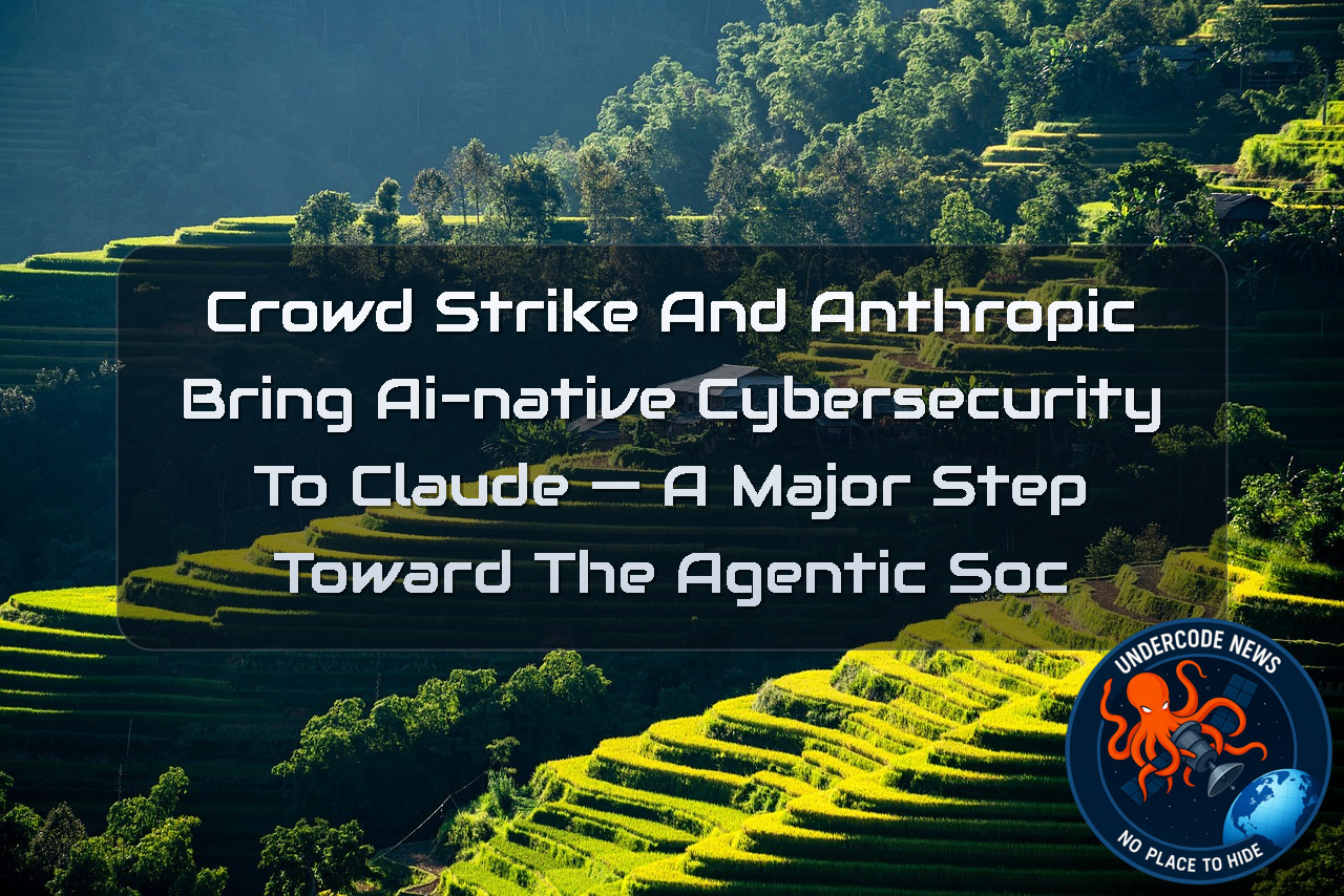 CrowdStrike and Anthropic Bring AI-Native Cybersecurity to Claude — A Major Step Toward the Agentic SOC + Video