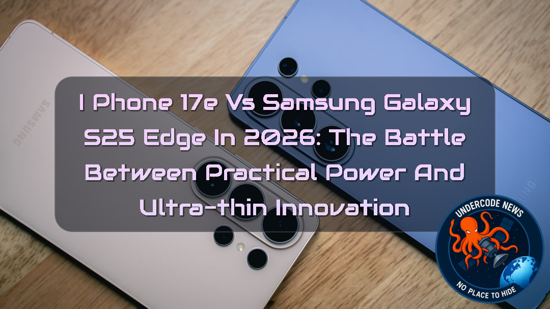 iPhone 17e vs Samsung Galaxy S25 Edge in 2026: The Battle Between Practical Power and Ultra-Thin Innovation + Video