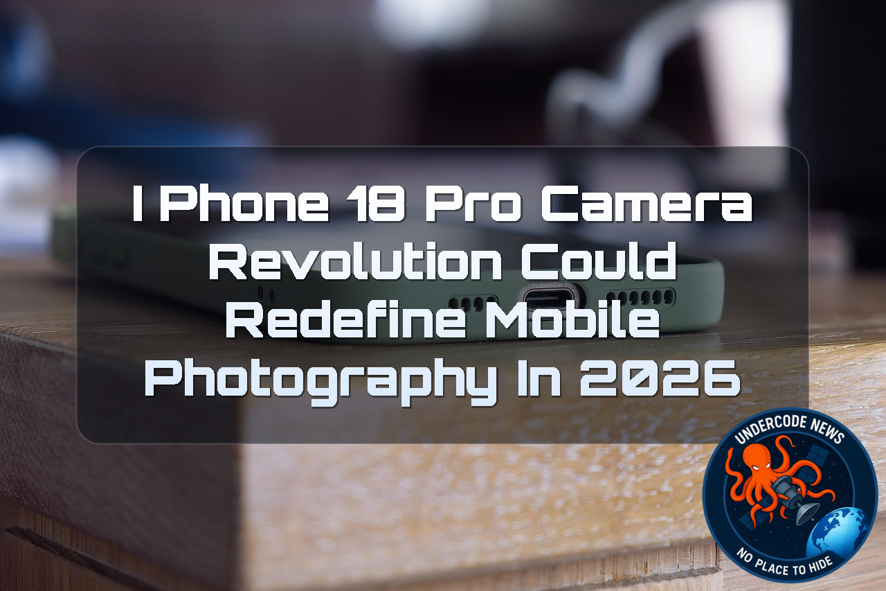 iPhone 18 Pro Camera Revolution Could Redefine Mobile Photography in 2026 + Video