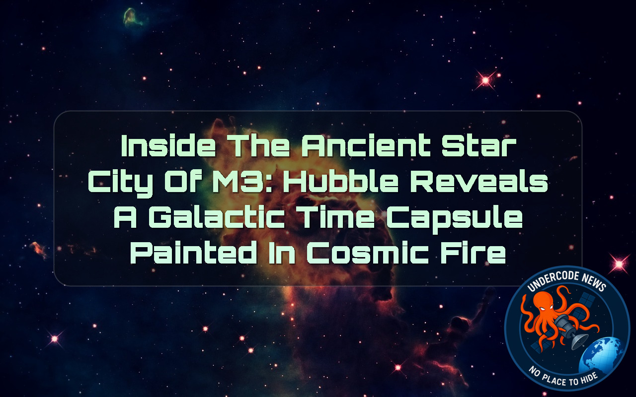 Inside the Ancient Star City of M3: Hubble Reveals a Galactic Time Capsule Painted in Cosmic Fire + Video