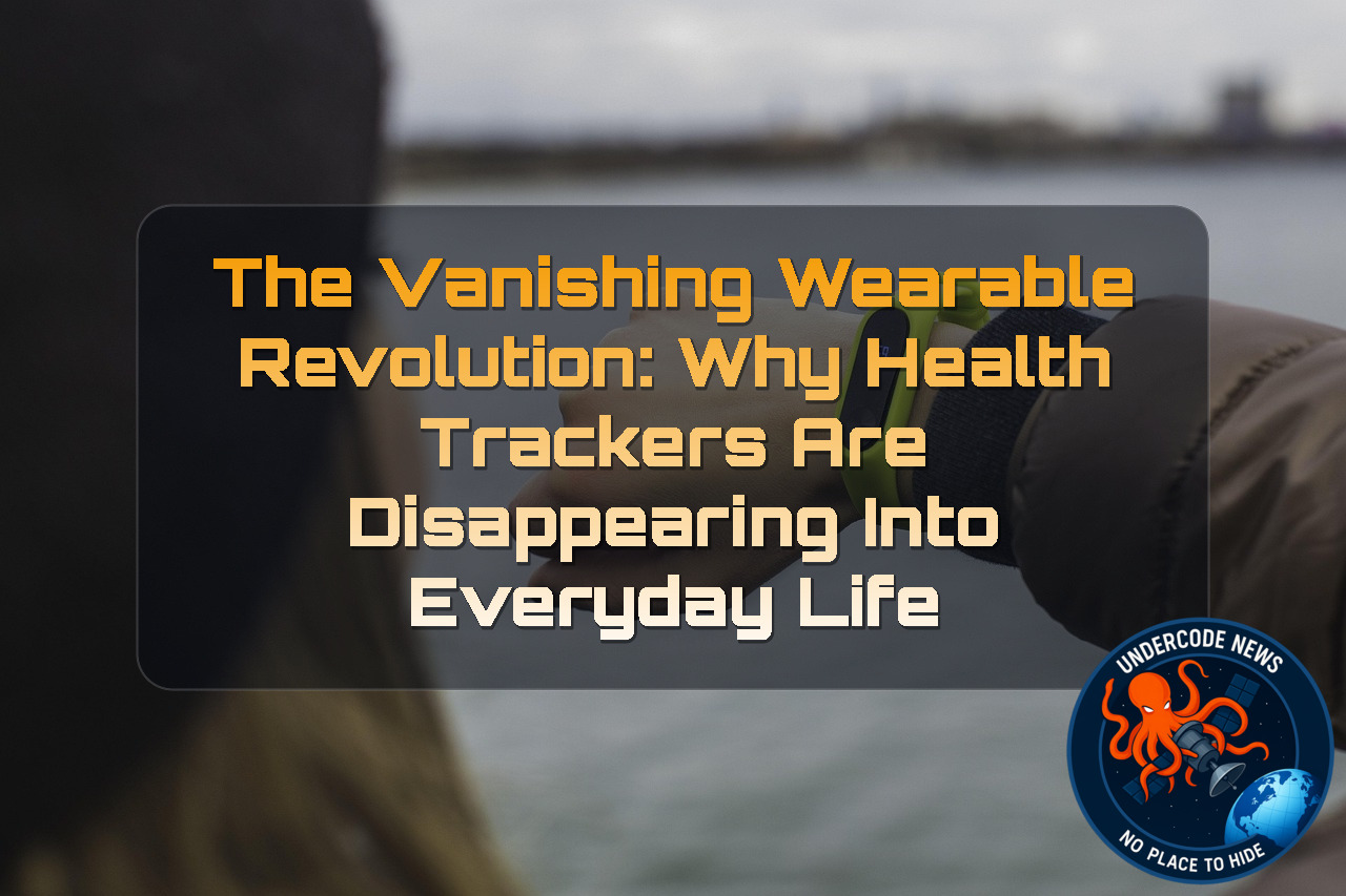 The Vanishing Wearable Revolution: Why Health Trackers Are Disappearing Into Everyday Life + Video