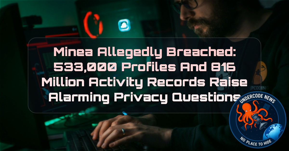 Minea Allegedly Breached: 533,000 Profiles and 816 Million Activity Records Raise Alarming Privacy Questions + Video