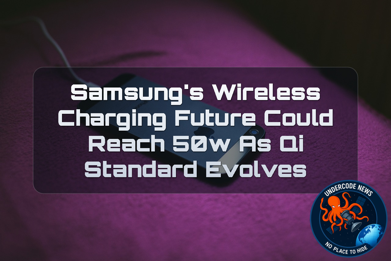 Samsung’s Wireless Charging Future Could Reach 50W as Qi Standard Evolves + Video