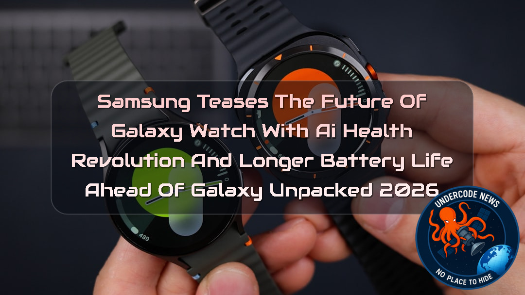 Samsung Teases the Future of Galaxy Watch With AI Health Revolution and Longer Battery Life Ahead of Galaxy Unpacked 2026 + Video