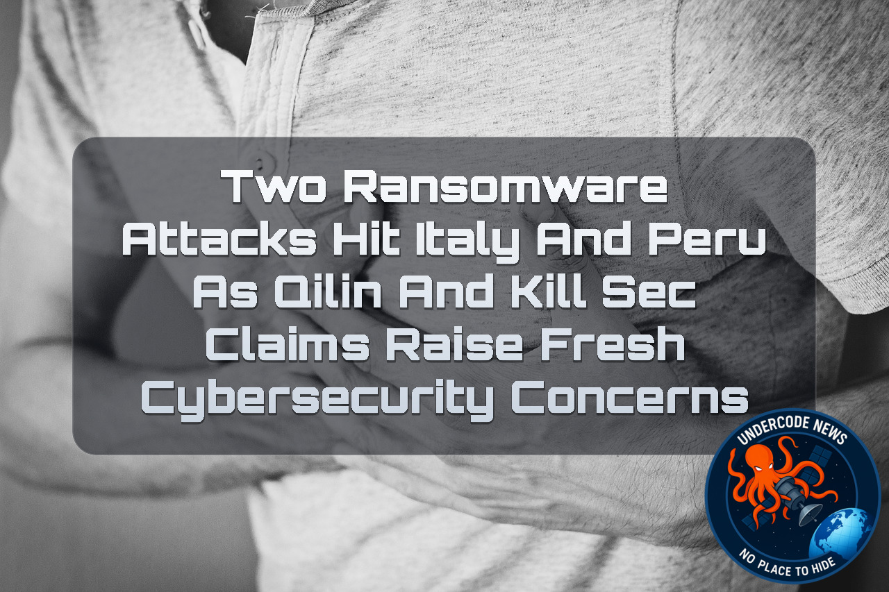 Two Ransomware Attacks Hit Italy and Peru as Qilin and KillSec Claims Raise Fresh Cybersecurity Concerns + Video