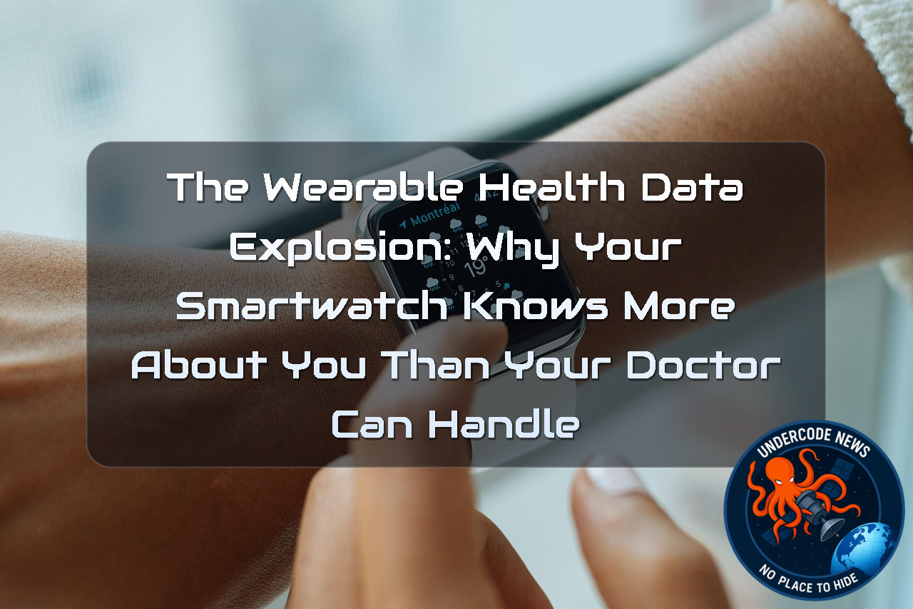The Wearable Health Data Explosion: Why Your Smartwatch Knows More About You Than Your Doctor Can Handle + Video