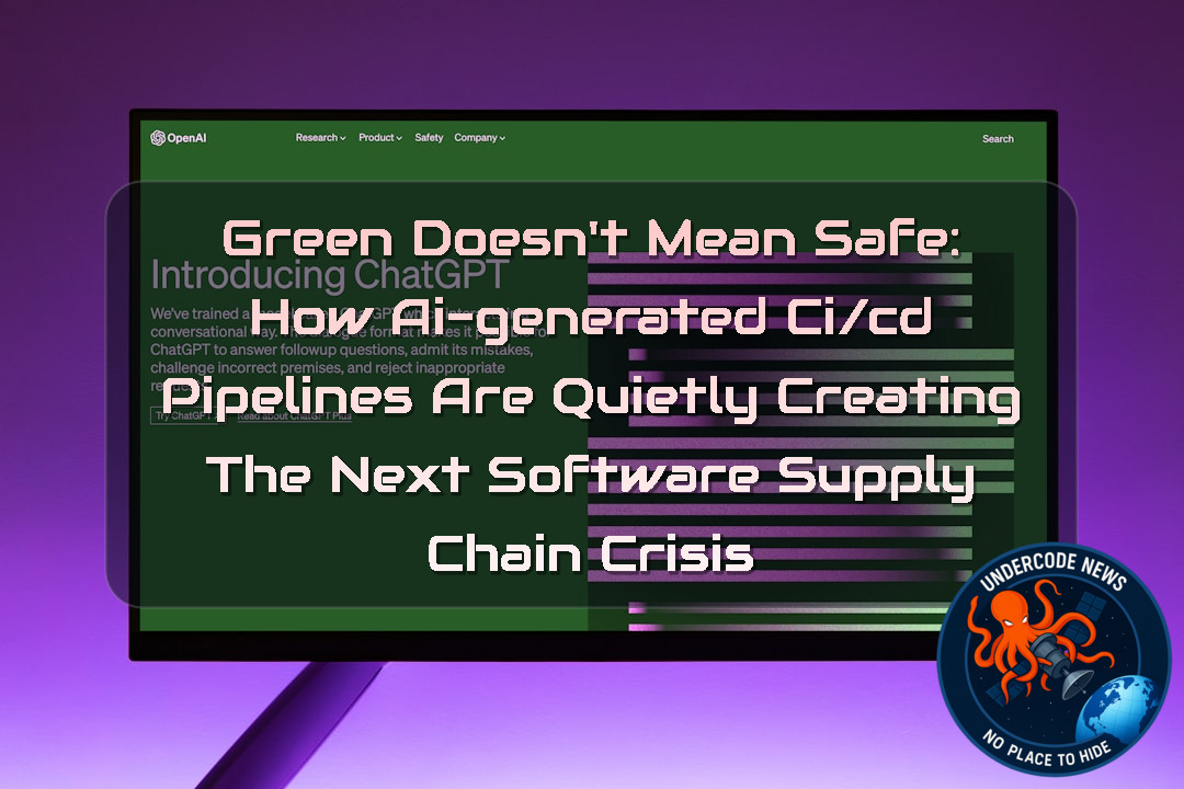 Green Doesn’t Mean Safe: How AI-Generated CI/CD Pipelines Are Quietly Creating the Next Software Supply Chain Crisis + Video