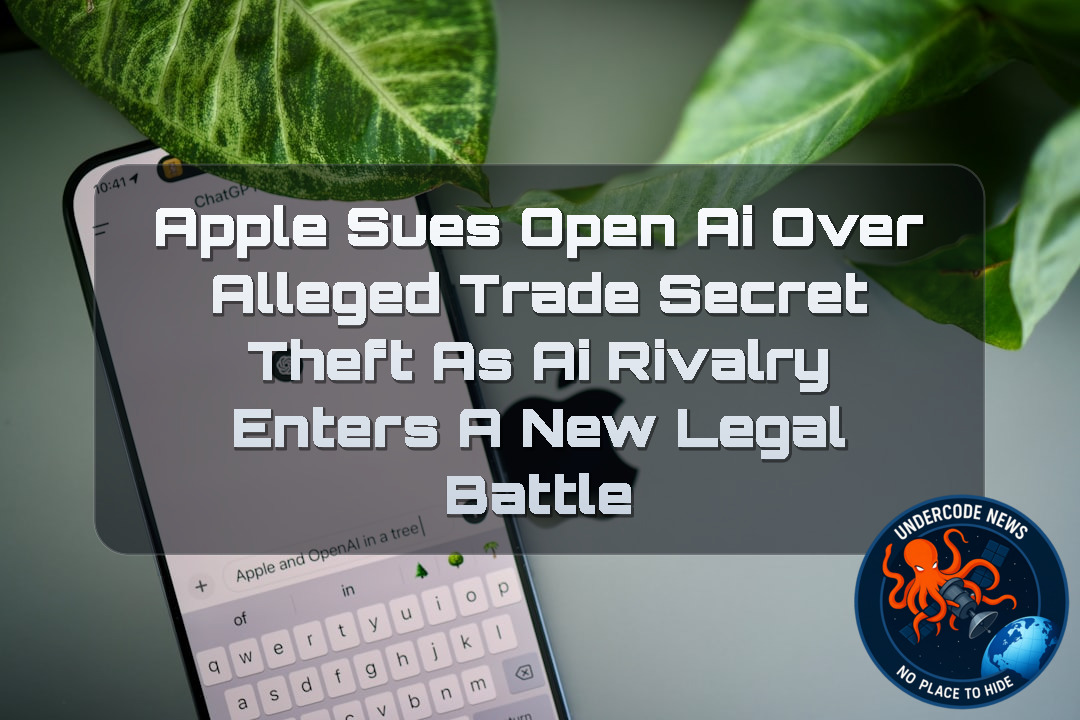 Apple Sues OpenAI Over Alleged Trade Secret Theft as AI Rivalry Enters a New Legal Battle + Video