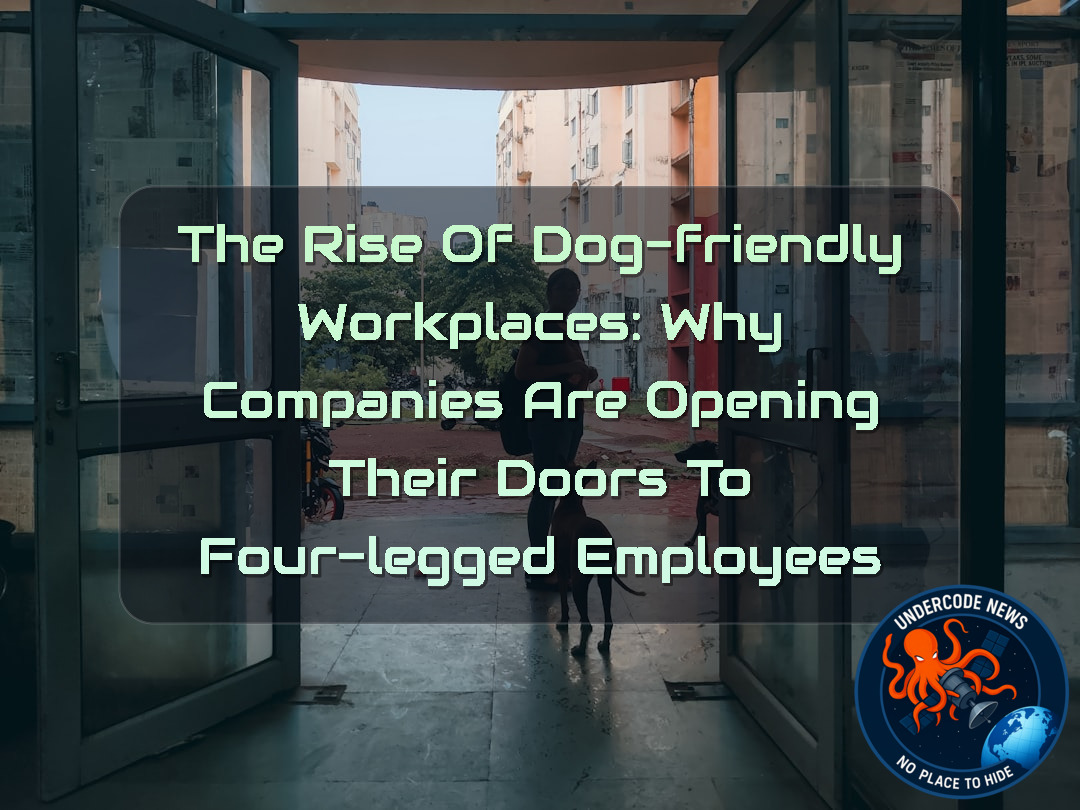 The Rise of Dog-Friendly Workplaces: Why Companies Are Opening Their Doors to Four-Legged Employees + Video