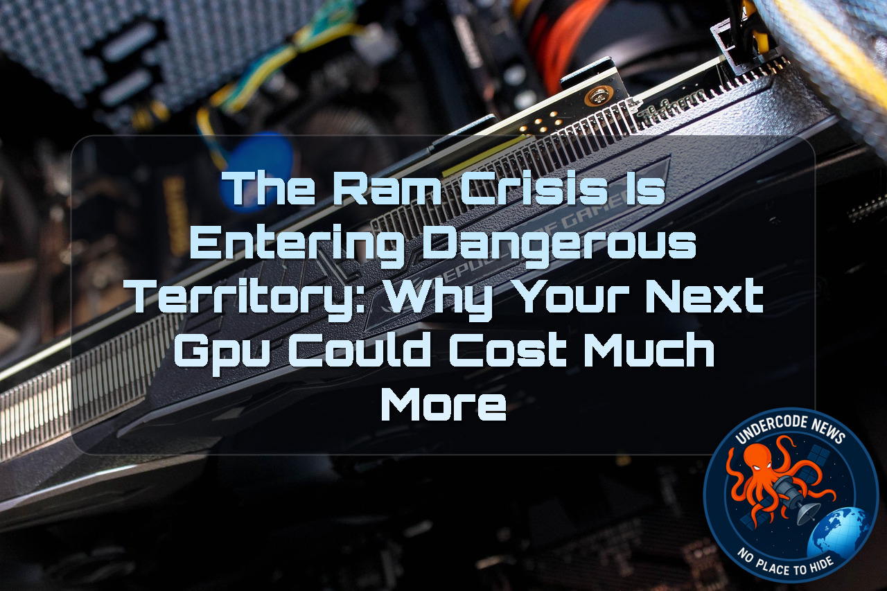 The RAM Crisis Is Entering Dangerous Territory: Why Your Next GPU Could Cost Much More + Video