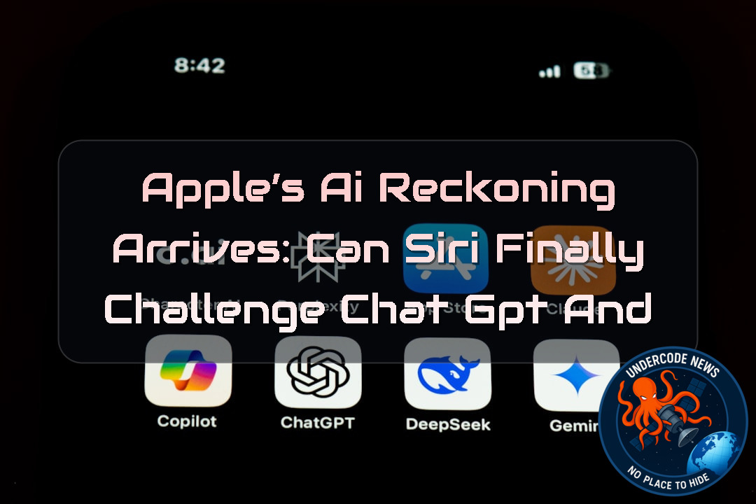 Apple’s AI Reckoning Arrives: Can Siri Finally Challenge ChatGPT and Gemini? + Video