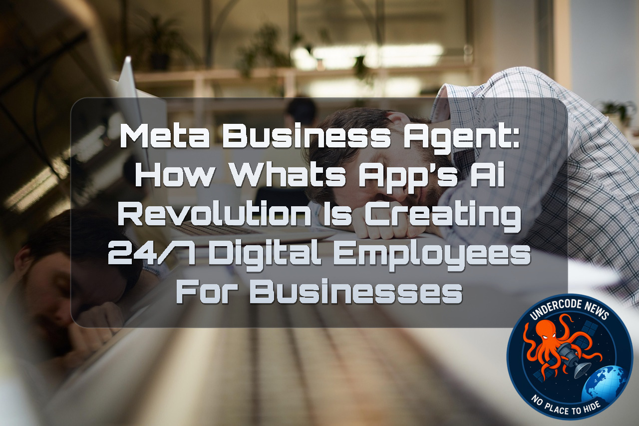 Meta Business Agent: How WhatsApp’s AI Revolution Is Creating 24/7 Digital Employees for Businesses + Video