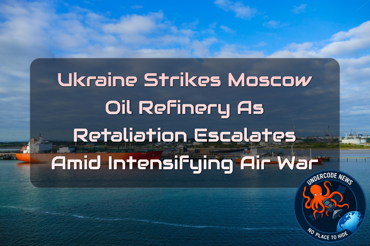 Ukraine Strikes Moscow Oil Refinery as Retaliation Escalates Amid Intensifying Air War + Video