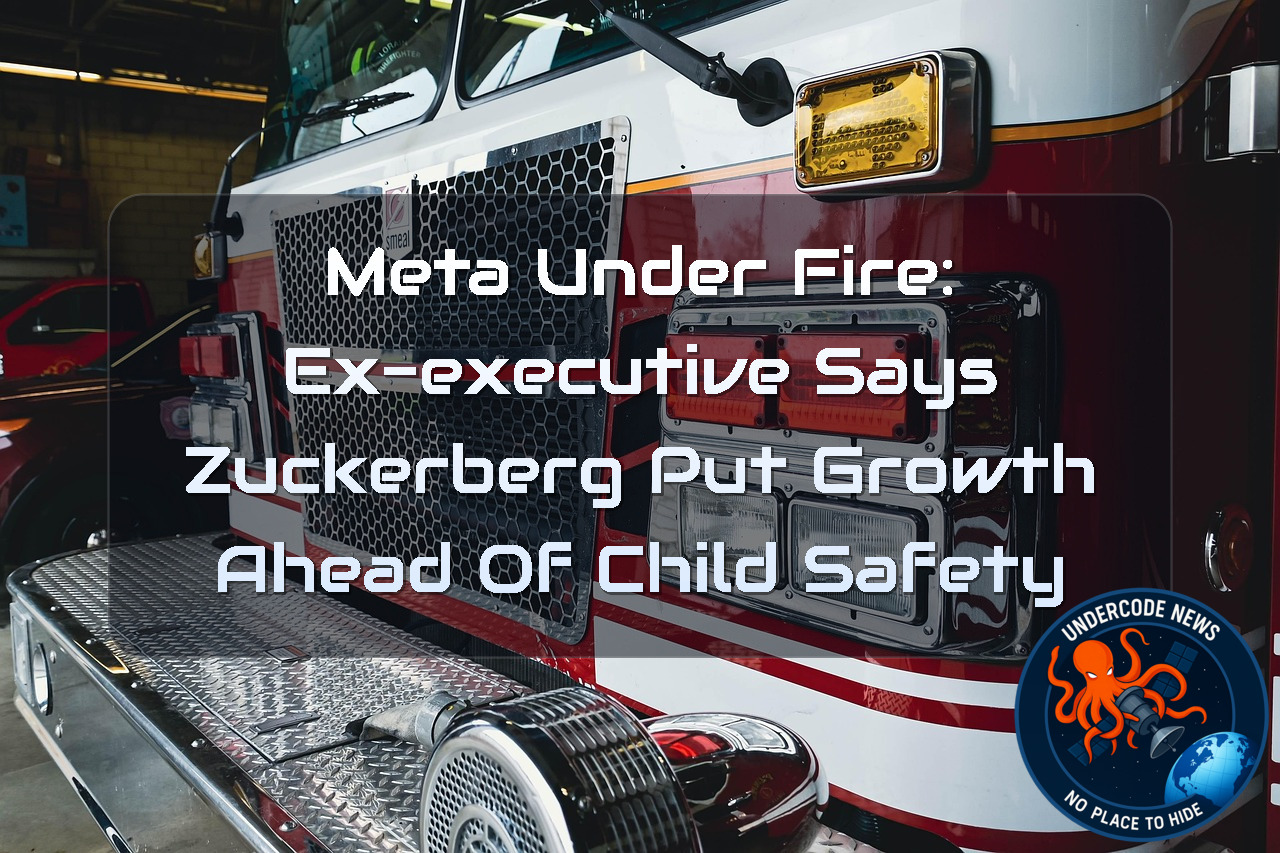 Meta Under Fire: Ex-Executive Says Zuckerberg Put Growth Ahead of Child Safety