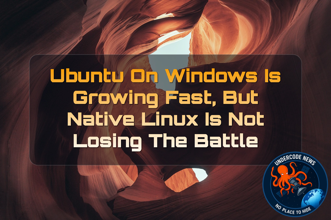 Ubuntu on Windows Is Growing Fast, But Native Linux Is Not Losing the Battle + Video