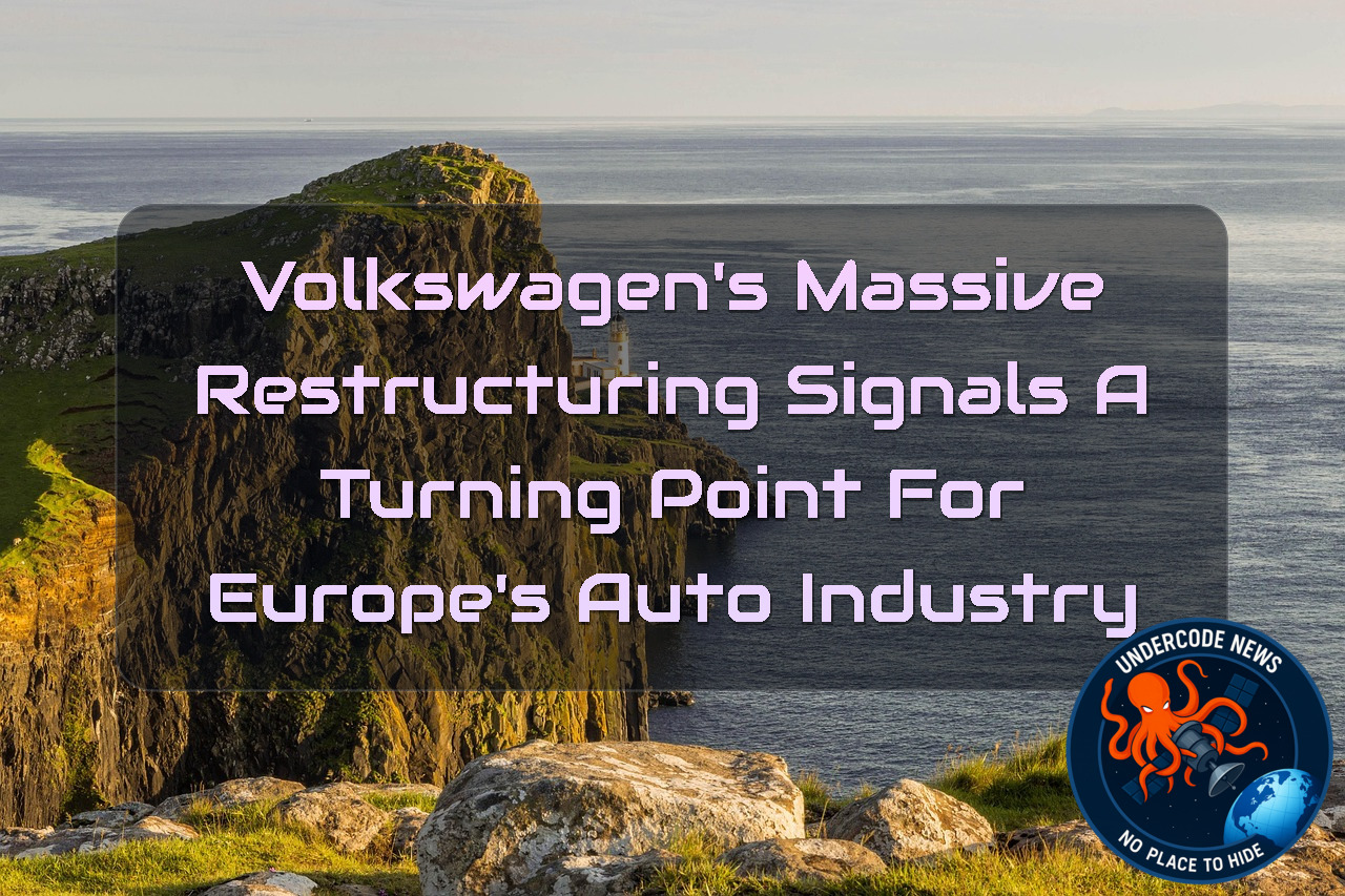 Volkswagen’s Massive Restructuring Signals a Turning Point for Europe’s Auto Industry + Video