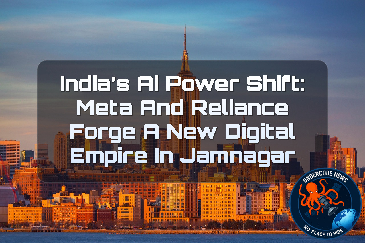 India’s AI Power Shift: Meta and Reliance Forge a New Digital Empire in Jamnagar + Video