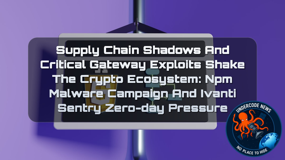 Supply Chain Shadows and Critical Gateway Exploits Shake the Crypto Ecosystem: npm Malware Campaign and Ivanti Sentry Zero-Day Pressure + Video