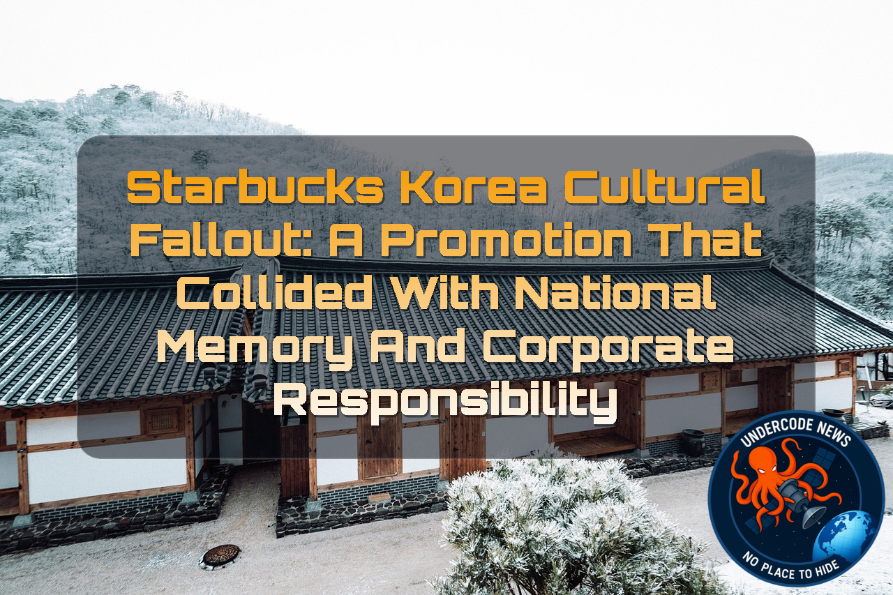 Starbucks Korea Cultural Fallout: A Promotion That Collided With National Memory and Corporate Responsibility + Video