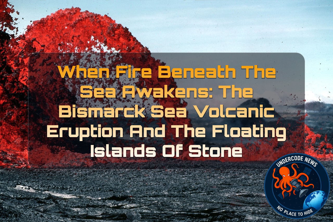 When Fire Beneath the Sea Awakens: The Bismarck Sea Volcanic Eruption and the Floating Islands of Stone + Video