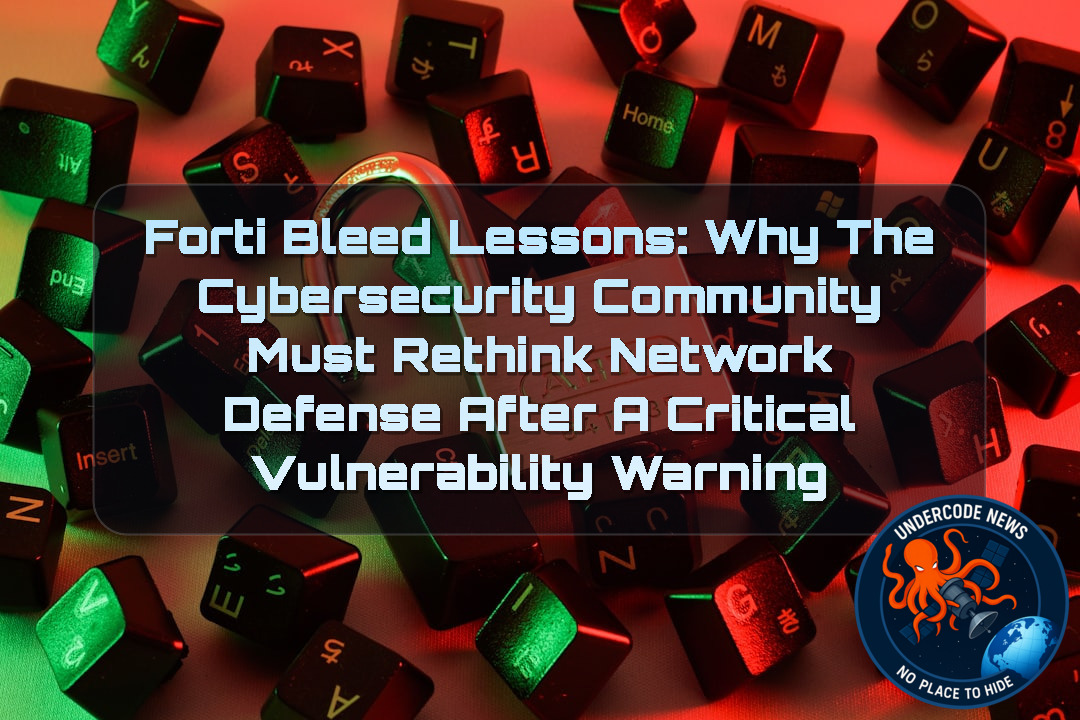 FortiBleed Lessons: Why the Cybersecurity Community Must Rethink Network Defense After a Critical Vulnerability Warning + Video