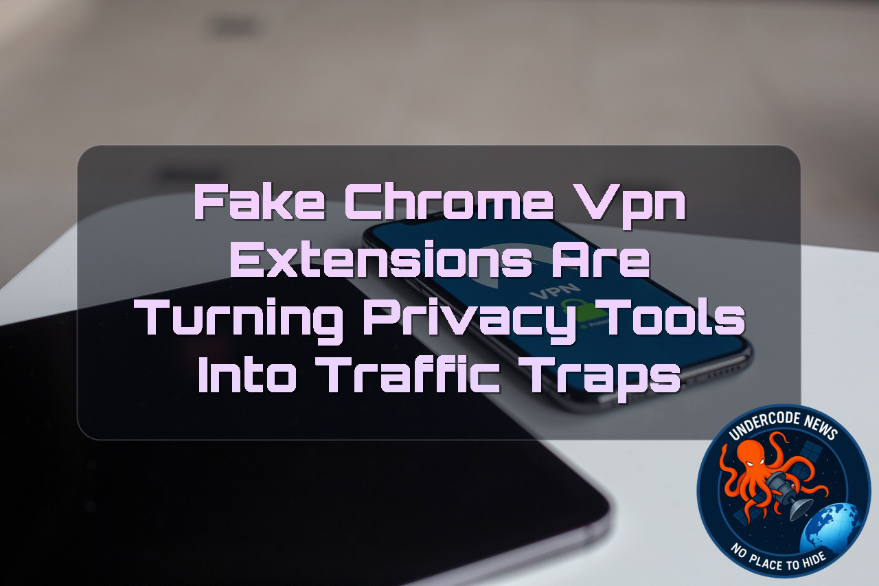 Fake Chrome VPN Extensions Are Turning Privacy Tools Into Traffic Traps