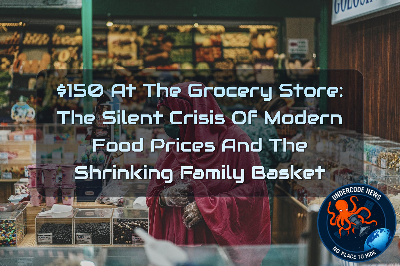 50 at the Grocery Store: The Silent Crisis of Modern Food Prices and the Shrinking Family Basket
